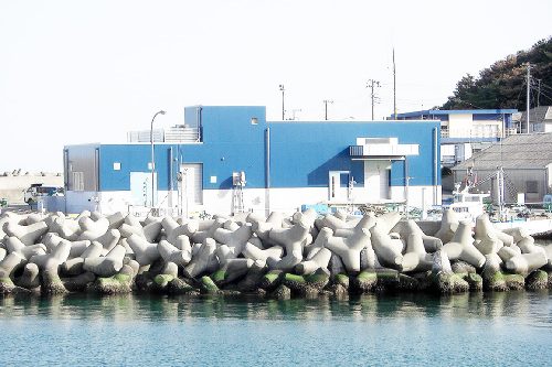 磯崎漁港高度衛生管理型荷捌施設新築工事