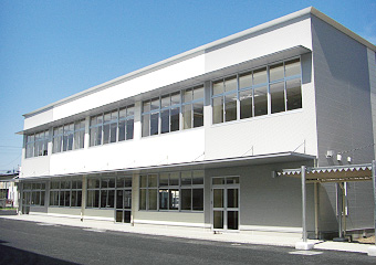 勝田第一中学校特別教室棟建設工事