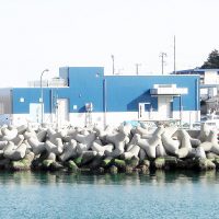 磯崎漁港高度衛生管理型荷捌施設新築工事